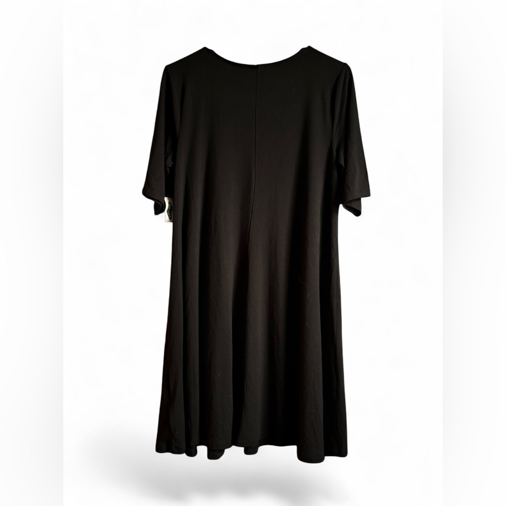 Old Navy Classic Black Midi Dress - Picture 2 of 4